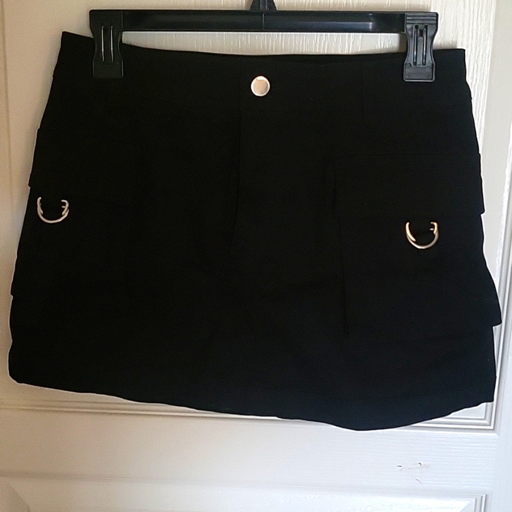 Black Mini Skirt NWT
